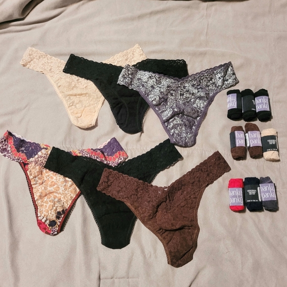 Hanky Panky Original Thongs - Picture 1 of 5